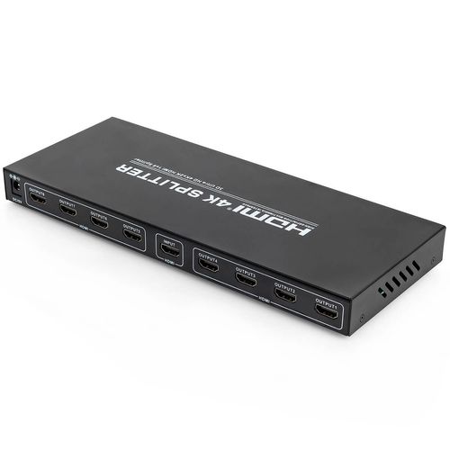 Kit com 5 Splitter HDMI 1x8 Saída - 4k