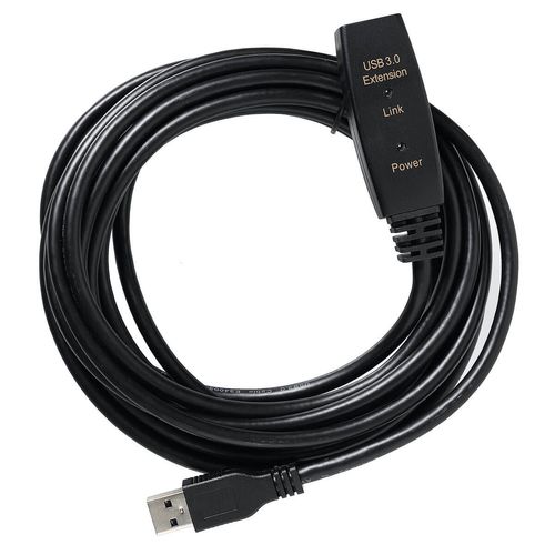 Extensão USB 3.0 Ativo Repetidor Macho Fêmea