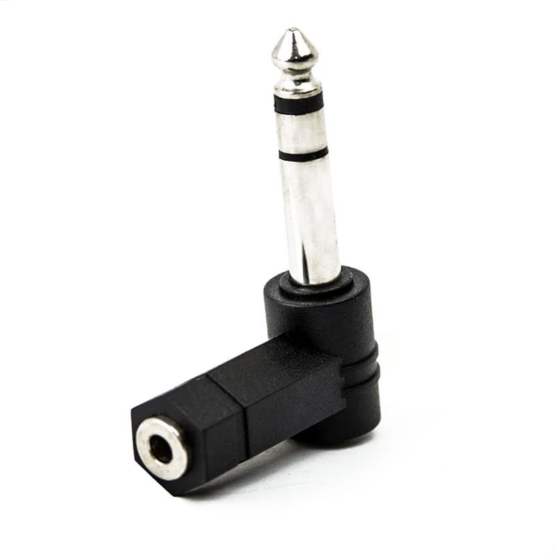 Adaptador-P2-para-P10-Estereo-90°-graus