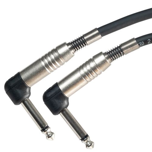 Cabo P10 P10 para Pedal de Guitarra 90º Santo Ângelo