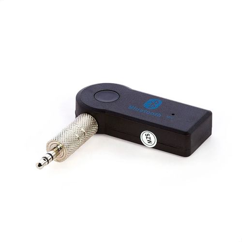 Kit com 5 Receptor Bluetooth USB para P2, Entrada Auxiliar, Som de Carro