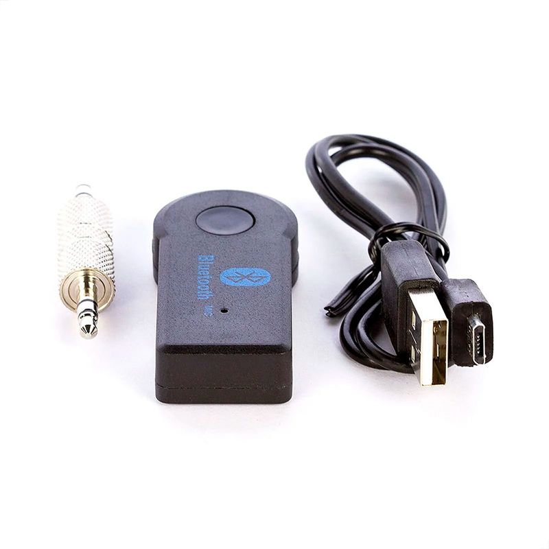 Receptor-Bluetooth-USB-para-P2-Entrada-Auxiliar-Som-de-Carro-4