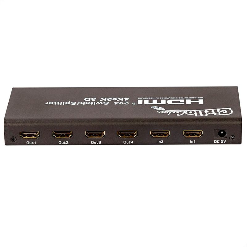 Switch_Splitter-Matrix-2x4-HDMI-3D-Full-HD