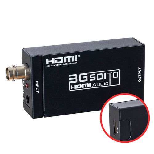 Conversor SDI, BNC para HDMI - GEF-SH, AY30