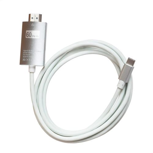 Kit com 5 Cabos USB-C para HDMI