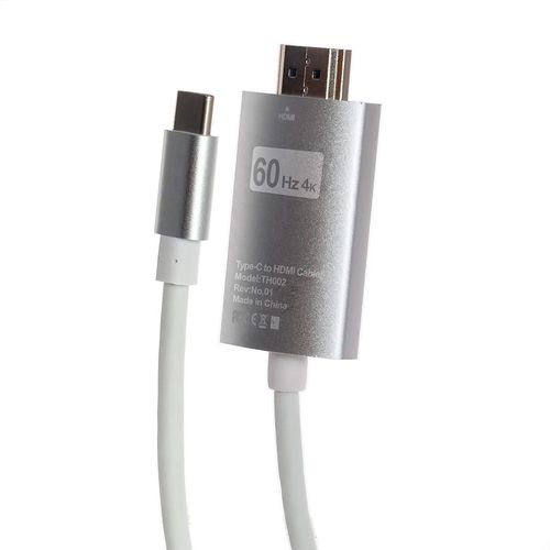 Kit com 10 Cabos USB-C para HDMI