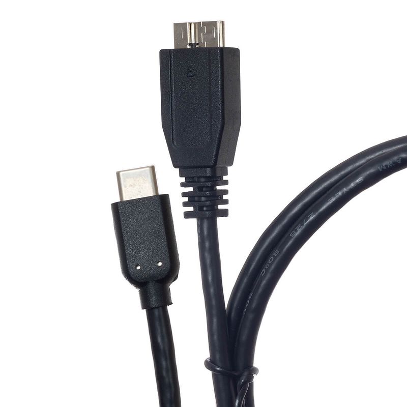 Cable Adaptador de 50cm USB-C a Micro USB-B - USB 3.0 USB Tipo C