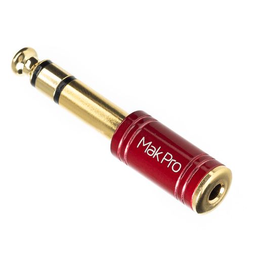 Adaptador P2 Fêmea para P10 Estéreo Macho