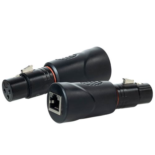 Adaptadores com Plug Conector XLR para RJ45