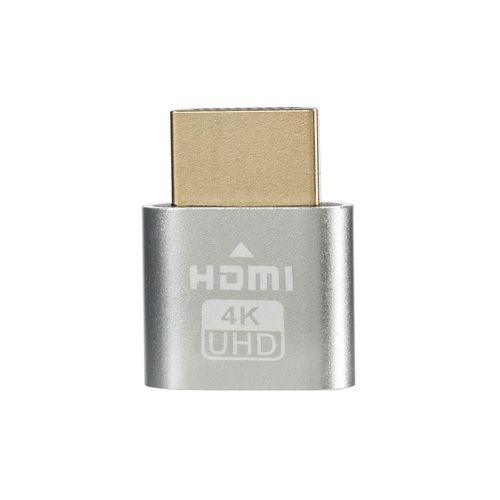 Plug Virtual Adaptador Dummy  HDMI 4K Emulador de Monitor