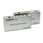 Extensor-HDMI---KVM-de-200m-com-Cabo-de-Rede-via-IP-1