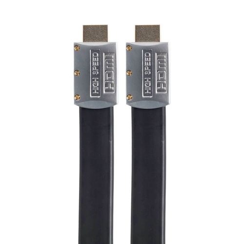 Cabo HDMI 2.0 FLAT Desmontável,19 Pinos, 4K, Ultra HD, 3D - 5 metros