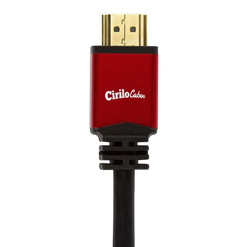 Cabo HDMI Versão 2.0, 19 Pinos, 4K, Ultra HD, 3D - 2 metros
