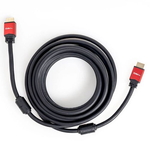 Cabo HDMI Versão 2.0, 19 Pinos, 4K, Ultra HD, 3D - 5 metros