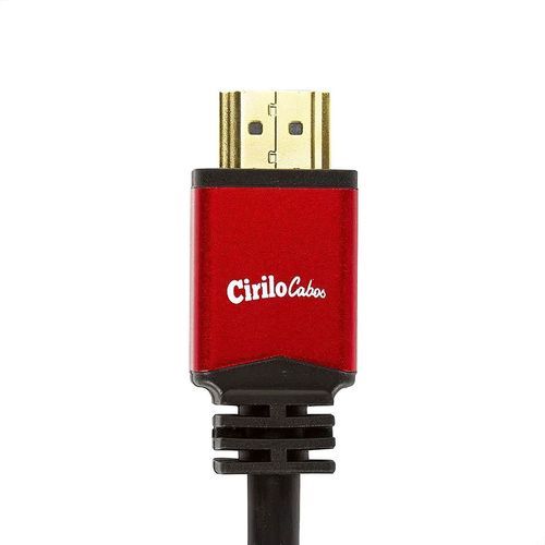 Cabo HDMI Versão 2.0, 19 Pinos, 4K, Ultra HD, 3D - 30 metros