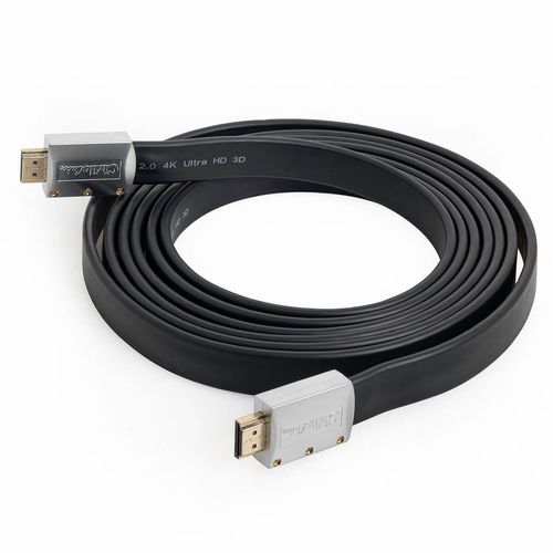 Cabo HDMI 2.0 FLAT Desmontável,19 Pinos, 4K, Ultra HD, 3D - 8 metros