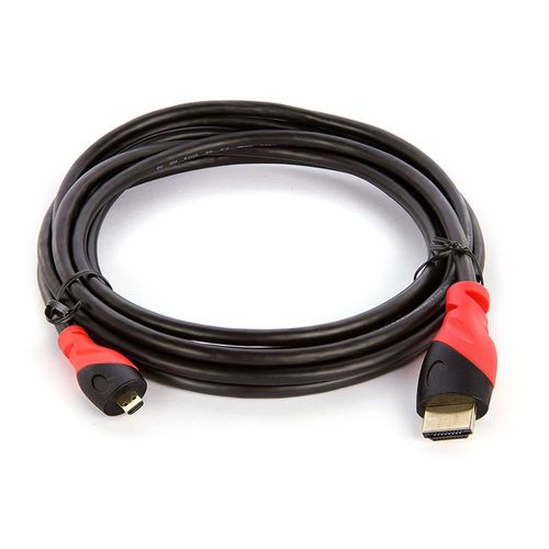 Cabo MICRO HDMI para HDMI 2.0, Ultra HD, 4K, 3D, 5 metros