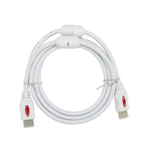 Cabo HDMI 2.0 4K Ultra HD 3D, Branco - 2 metros
