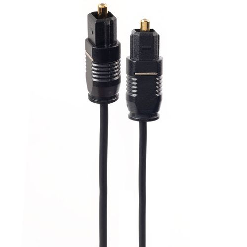 Cabo Óptico Toslink + Toslink Fibra Ótica, Chipsce - 5 metros
