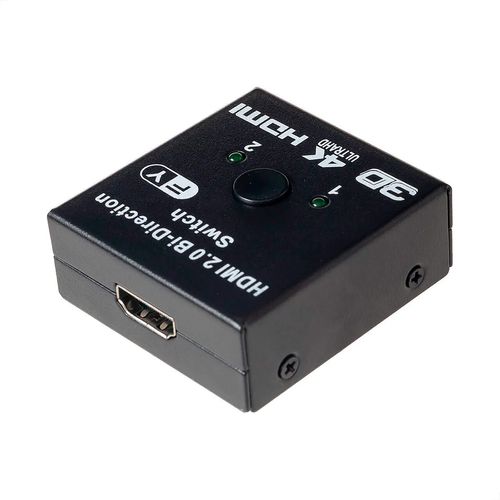kit com 10 Switch Splitter Hdmi 2.0 4k 60hz 2x1 1x2 Hub Bi-direcional