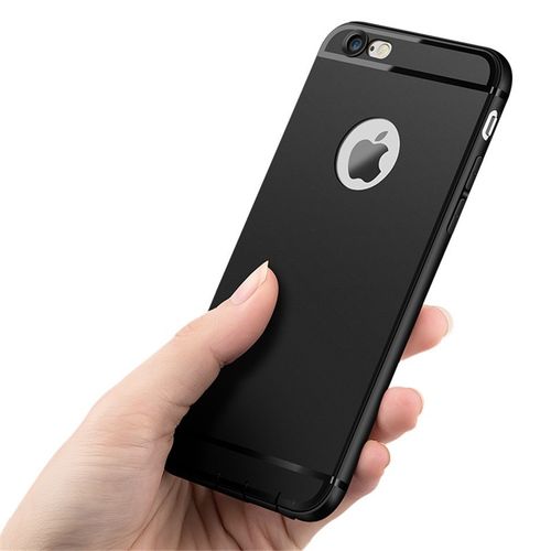 Capinha TPU Preto Escovado Iphone 6 Pus