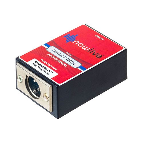 Mini Direct Box Ativado com Phanton da Mesa