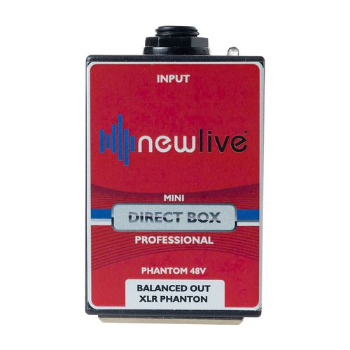 Mini Direct Box Ativado com Phanton da Mesa