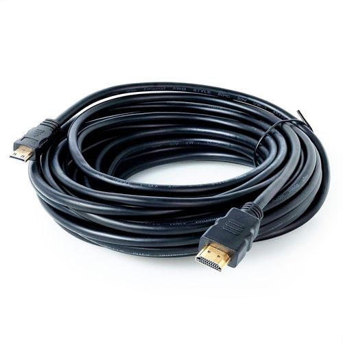 Kit com 10 Cabos MINI HDMI para HDMI Versão 2.0 com 1 metro