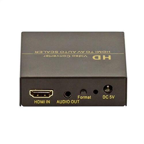 Kit 10 Conversor de Vídeo HDMI para AV - Auto Scaler