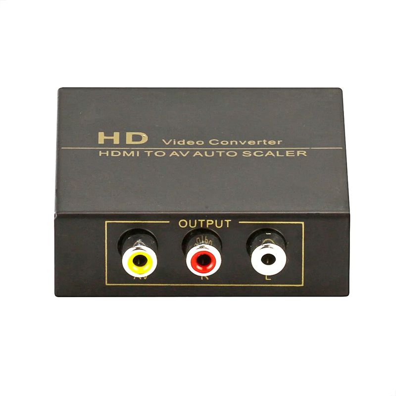 Conversor-de-Video-HDMI-para-AV---Auto-Scaler