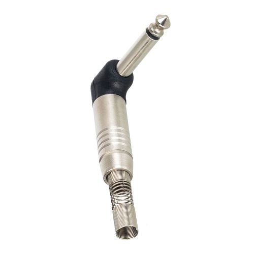 Conector P10 PL Mono 90 Graus com Mola - Santo Angelo