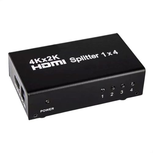 Splitter HDMI 1x4, 1 Entrada e 4 Saídas, Full HD 1080p