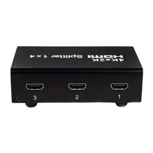 Splitter HDMI 1x4, 1 Entrada e 4 Saídas, Full HD 1080p