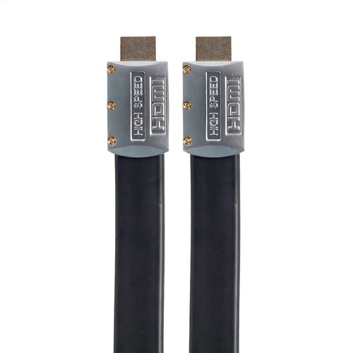 Cabo HDMI 2.0 FLAT Desmontável,19 Pinos, 4K, Ultra HD, 3D - 12 metros