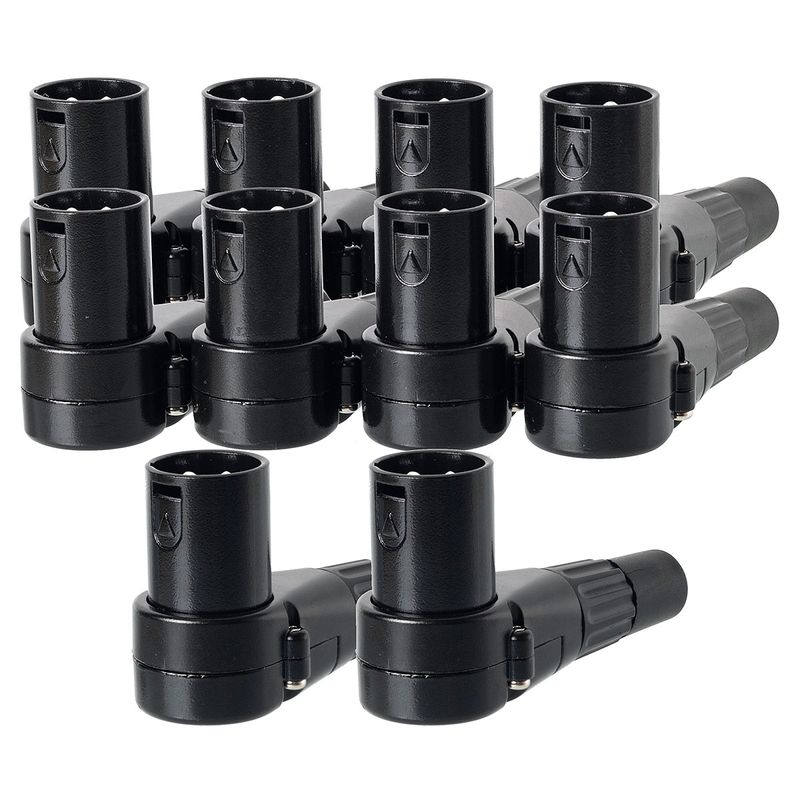 kit-10-xlr-macho-90-graus