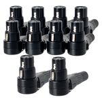 kit-10-xlr-femea-90-graus