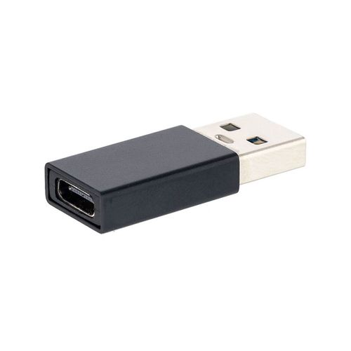 Adaptador USB 3.0 Macho para USB Tipo-C Fêmea