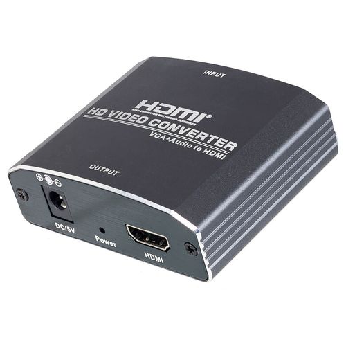 Kit com 5 Conversores HDMI para VGA com Áudio