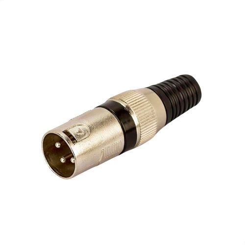 Kit com 10 Plug Kanon Macho - Preto