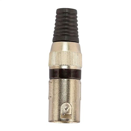 Kit com 10 Plug Kanon Macho - Preto