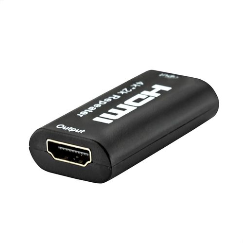 kit com 10 Amplificador De Sinal HDMI Fêmea