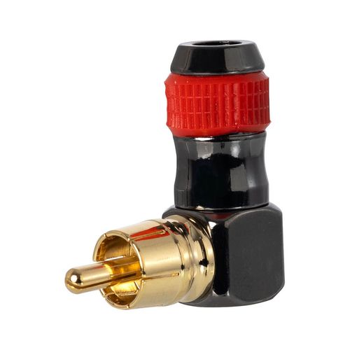 Conector RCA 90 Graus Profissional Cirilo Cabos
