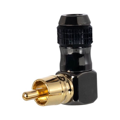 Conector RCA 90 Graus Profissional Cirilo Cabos