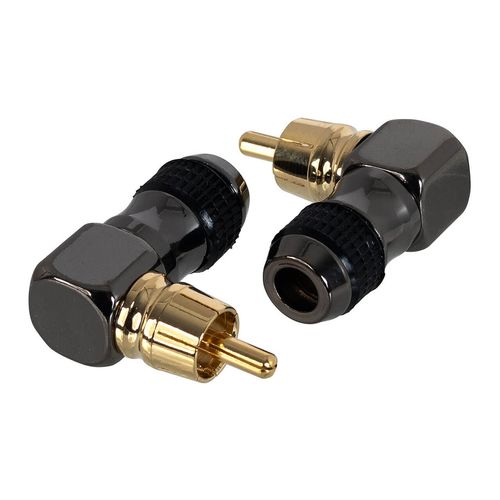 Conector RCA 90 Graus Profissional Cirilo Cabos