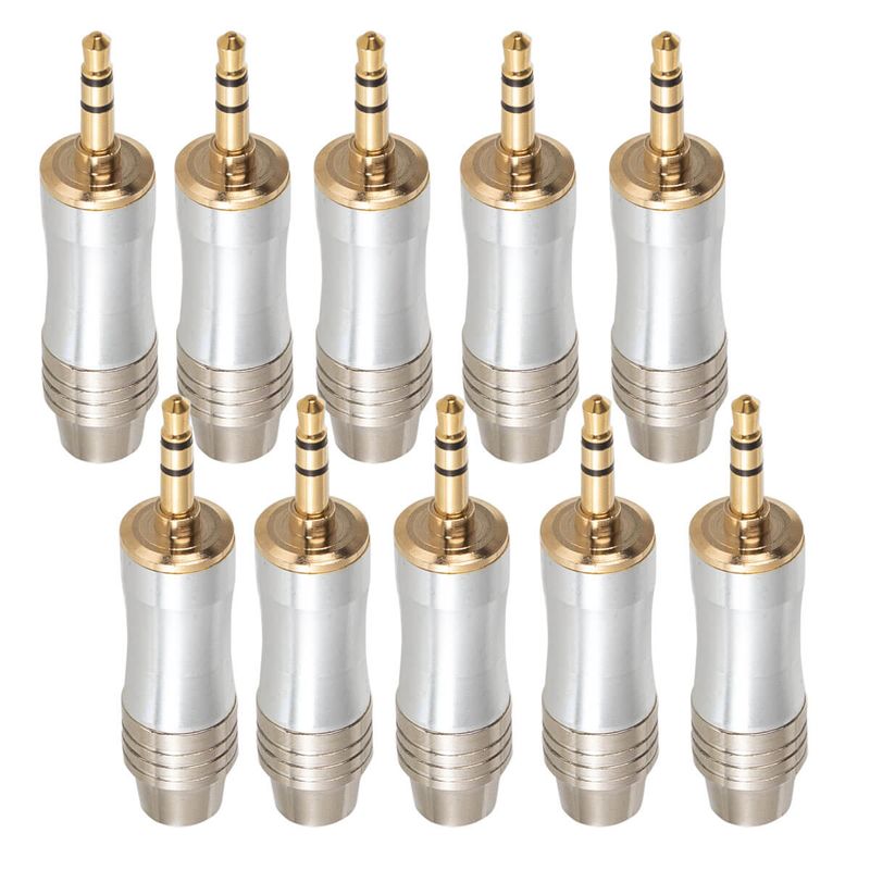 1061841-10-prata-plug-estereo-p2-metal