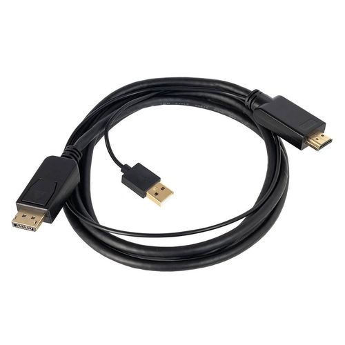 Cabo Adaptador HDMI para Displayport 4K