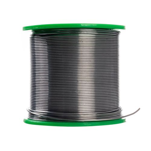 Solda Estanho Rolo com 500g 1mm - Cirilo Cabos