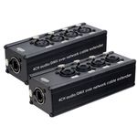01-906988-kit-com-2-medusas-passiva-via-cabo-de-rede-4-canais-combo-e-xlr-femea
