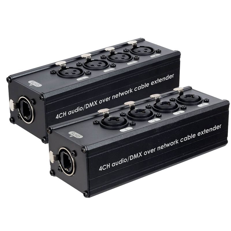 01-906988-kit-com-2-medusas-passiva-via-cabo-de-rede-4-canais-combo-e-xlr-femea