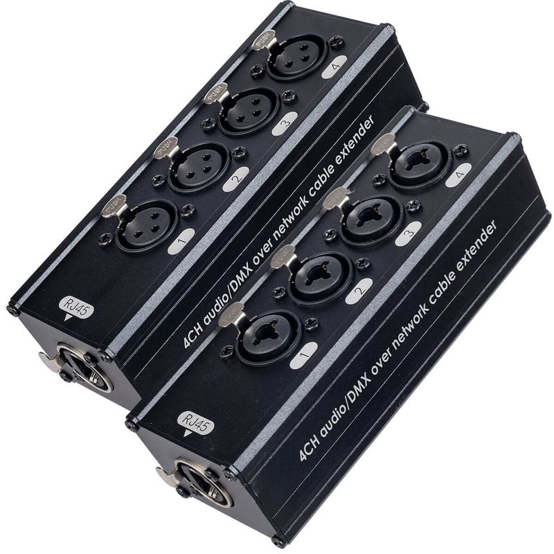 02-906988-kit-com-2-medusas-passiva-via-cabo-de-rede-4-canais-combo-e-xlr-femea